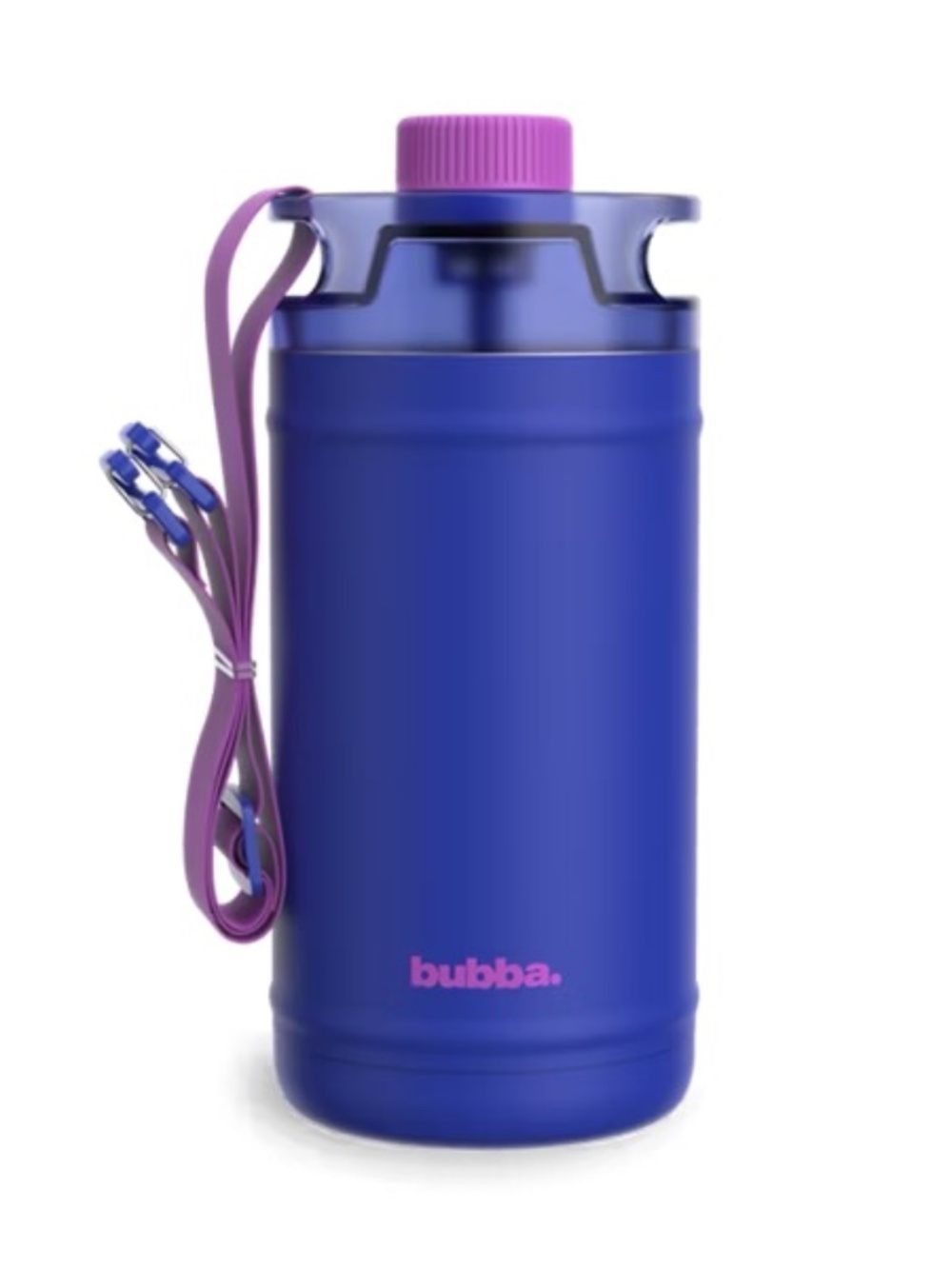 NWT Bubba 64 oz Insulated Stainless Steel DualSip Keg Lid Water Jug-Ocean Energy